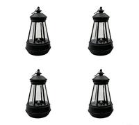 Allthingstore Per le mini luci solari della lanterna per la decorazione esterna del giardino, parti di ricambio alimentate solari resistenti alle intemperie per le luci della stat