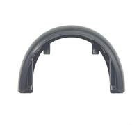 Allthingstore Protezione Parafango Anteriore per Xiaomi 4 Pro Scooter | Protezione paraurti in ABS, striscia decorativa anti-collisione, per una vestibilità a scatto, protezione resistente