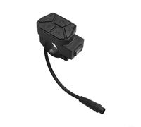 Allthingstore Pulsante di controllo ergonomico del motorino elettrico, caratterizzato da una struttura impermeabile affidabile a 6 pin