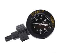 Allthingstore R0357200 Gruppo di scarico dell'aria per filtri Jandy Pool DEV CL per CV Series con indicatore pulito Manometro (raccordo in plastica)