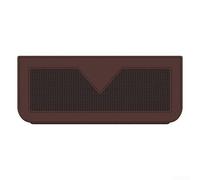 Allthingstore Rete portaoggetti portaoggetti per auto, organizer per telefono, borsa multiuso da appendere per l'organizzazione interna in materiale ABS elastico (marrone)