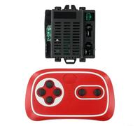 Allthingstore Ricevitore Weelye della scatola di telecomando dell'automobile elettrica dei bambini per uso facile (RX75 6V e RC)