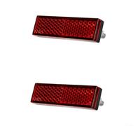 Allthingstore Riflettore posteriore per scooter elettrico Kukirin T3 | Luce di sicurezza notturna destra con struttura in ABS resistente alle intemperie, design compatto a clip per una facile