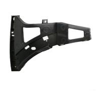 Allthingstore Rinforzo staffa paraurti per Transit per MK8 2014-2023, montaggio diretto, plastica nera, sinistra destra (sinistra)