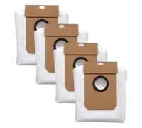 Allthingstore Sacchetti sottovuoto di ricambio compatibili con Conga 13090 Spin Revolute modello non tessuto e ingegneria di filtrazione multi fase (confezione da 4)