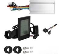 Allthingstore Scooter elettrico Brushless Motor Controller Kit 30A 750 W Display LCD Per 36 V 48 V Sistemi a Doppia Tensione Modalità Freno Basso