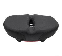 Allthingstore Sella per bicicletta extra larga, 290 x 215 mm, con assorbimento degli urti, in schiuma ad alta densità, confortevole, con design cavo traspirante, per bici elettrica pieghevole da città