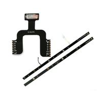 Allthingstore Set di coperture per pannello laterale per scooter elettrico Xiaomi per m365, morbide protezioni laterali, facili da installare, resistenti all'usura (03 nero)