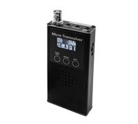 Allthingstore Stazione radio amatoriale portatile del ricetrasmettitore 0.5-30MHz della radio di HF con il modo 5W di CW AM SSB potere di uscita