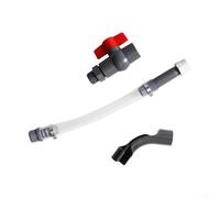 Allthingstore Tubo di riempimento del carburante con valvola a sfera per Scribner per Jeg per LC2 adatto per molteplici applicazioni, tra cui motoseghe e idropulitrici