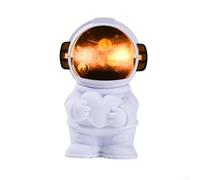 Allthingstore Umidificatore USB da tavolo a forma di astronauta e funzione silenziosa, fornisce una nebbia fluida per migliorare l'umidità dell'aria interna e il comfort (B)