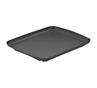 Allthingstore Vassoio per scongelare, in alluminio, 29,5 x 22 x 2,5 cm, per barbecue, carne, scongelamento, vassoio da cucina per scongelare velocemente carne e cibo