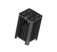 Allthingstore Ventola di raffreddamento UV della lampada, ventilatore di scarico alimentato tipo C del metallo con il motore 20000RPM per manutenzione