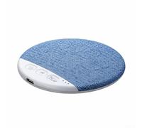 Allthingstore White Noise Sound Machine - portatile, ricaricabile (200 mAh), altoparlante da 2 W, BT5.3, timer a 3 velocità per dormire e viaggiare