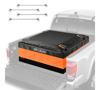 AlltoAuto Borsa da carico per camion XL, 100% impermeabile 600D resistente, adatta a qualsiasi camion (158 x 122 x 55 cm) 35 piedi cubi, semplice e comoda da installare