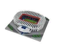 alltogetho 3800+ Kit di costruzione di micro mattoni dello stadio di calcio di Parigi per fan adulti Pride- Puzzle 3D sfida artistica e decorazione per la casa