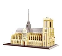 alltogetho Paris Notre-Dame Historic Micro Mini Building Blocks Toys - 7300+ Pezzi, 48 x 36,1 x 24,1 cm Grande Kit Modello per Adulti e Collezionisti