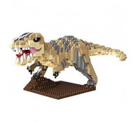 alltogetho T-Rex Micro Mini Building Blocks Set - Modello di dinosauro giurassico martellante, giocattolo educativo STEM per bambini dai 8 anni in su, per adulti antistress, hobby, decorazione per la