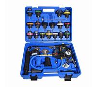Alltooetools Tester universale di pressione del radiatore 28pcs e kit del sistema di raffreddamento del tipo di vuoto