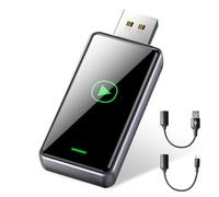 Alltotive S1 Adattatore CarPlay Wireless per iPhone, Converte cablato in Wireless, Plug and Play, Compatibile con USB e Type-C, CarPlay per auto, compatibile con auto dal 2016 e iPhone iOS 10+