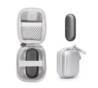 Alltravel Custodia per registratore vocale PLAUD NotePin S AI (argento)