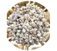 AllubanSacra - Incenso Frankincense Hojari Boswellia Sacra First Oman Dhofar - 50 g (50g - 1kg) Grani Resina Grandi e Misti Naturali. Importazione Diretta.
