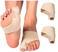 Alluce Valgo Correttore, Borsite Correttore Alluce Separatore Borsite per Raddrizzare Protettore Articolare con Gel Incorporato Pad In Silicone, Sollievo dal Dolore Alla Chirurgia Borsite