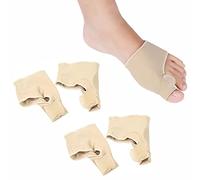 Alluce Valgo Correttore, Silicone Gel Correttore Protettore, Correttore per Alluce Valgo, Tutore Alluce Valgo, Dita A Martello, Tutore Piede, 2 Paio, per Alleviare il Dolore