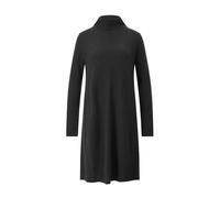 Allude - Abito Midi Elegante con Colletto Alto - - Dresses - Donna - Nero - L