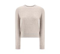 Allude Beige Cashmere Cashmere Sweater (Copy) - S