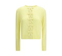Allude Bicolor Cashmere Cashmere Sweater - L