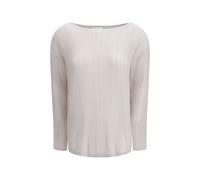 Allude White Cashmere Cashmere Sweater - XS