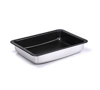 ALLUFLON Cucina Lasagnera 24 x 18 cm, 2.4 Litri, Alluminio Alimentare