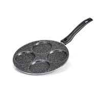Alluflon Padella per Blini e Pancake in Alluminio diametro 24 cm antiaderente