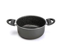 ALLUFLON Tradizione Italia Casseruola, Alluminio, Nero, 18 cm