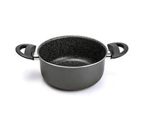 ALLUFLON Tradizione Italia Casseruola, Alluminio, Nero, 24 cm