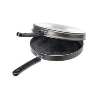 Alluflon padella Fornetto basso Girafrittata in Alluminio nero 26cm antiaderente
