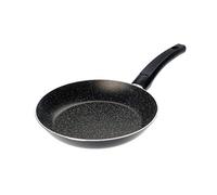 ALLUFLON Tradizione Italia Padella, Alluminio, Nero, 18 cm