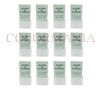 ALLUME DI ROCCA CRISTALLI POTASSIO IGIENE VISO DOPO RASATURA 12 PEZZI DA 90 Gr