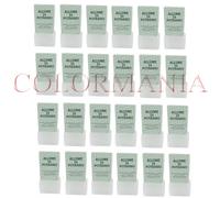 ALLUME DI ROCCA CRISTALLI POTASSIO IGIENE VISO DOPO RASATURA 24 PEZZI DA 90 Gr