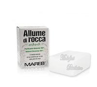 Allume Di Rocca Quadro Naturale 100%, Purificante MAREB 100 g
