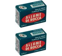 Allume Rocca Fav 1 Tavoletta 2x80 g