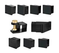 Alluminio 1: 4 1: 7 1: 8 90, set guida per sega, guida per tagliare, set di guida per la lavorazione del legno, strumento per la coda nera Jig