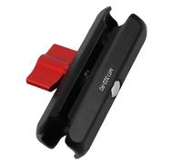 Alluminio 1" Braccio a Doppia Presa, Double Socket Arm, Compatible with RAM Mounts Componenti a Sfera 1 Pollice Palla Composito ad Alta Resistenza Doppio Palla Presa Braccio Porta Cellulare