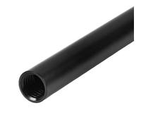 Alluminio 15mm Camera Rails Rod Con M12x1.75 Filettatura Femmina Per DSLR Fotocamera 15mm Spalla 2 pz Leggero Matte Box