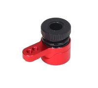 Alluminio 25T scarico Servo Horn RC Parti aggiornate per LOSI 1/18 Mini LMT 4X4 ARRMA 1/18 Typhon GROM Granito AXIAL 1/18 UTB18 Capra RC Car (rosso)