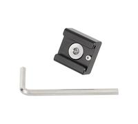 Alluminio 3/8" - 16 durevolezza fredda dell'adattatore della scarpa per il collegamento di attrezzatura di videografia e di fotografia