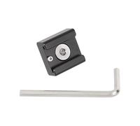 Alluminio 3/8" - 16 durevolezza fredda dell'adattatore della scarpa per il collegamento di attrezzatura di videografia e di fotografia