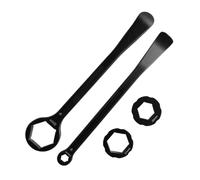 Alluminio 32mm 27/22mm 13/10mm Pneumatico Leva Chiave Strumento per Moto Pneumatici Riparazione Cucchiaio Crowbars PryTool