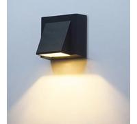 Alluminio 5W lampada da parete a LED IP65 impermeabile luce da parete esterna applique balcone giardino decorazione lampada di illuminazione AC110V 220V